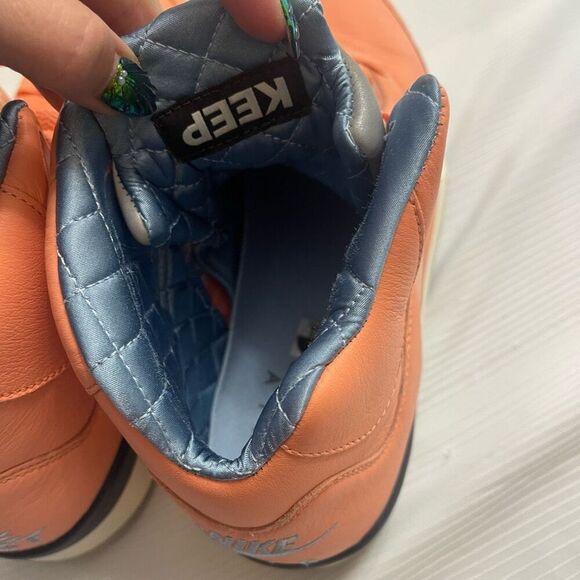 Jordan 5 Retro x DJ Khaled Mid We The Best Crimson Best Sneakers Shoes Size 11 - Picture 9 of 13